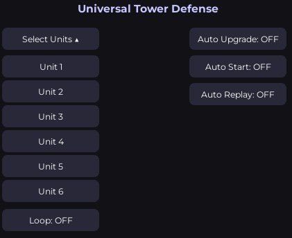 Best Universal Tower Defense Scripts