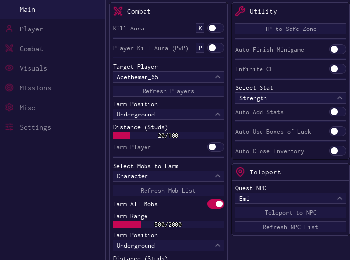 Sorcerer Ascent script OP Keyless
