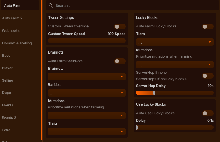Escape Tsunami For Brainrots script roblox