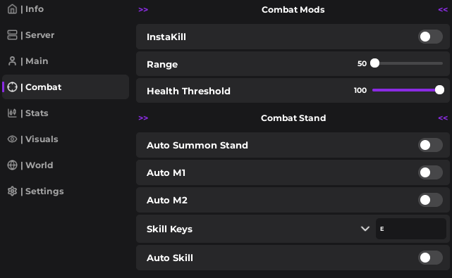 Bizarre Lineage gui roblox script