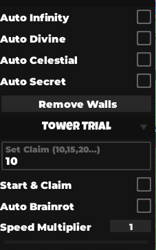 Escape Tsunami For Brainrots script keyless