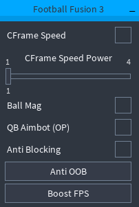 Football Fusion 3 Ball Mag Script
