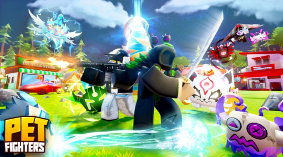 Pet Fighters Gui Roblox Script 2026