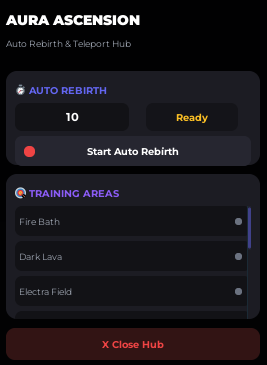 Aura Ascension Best Auto Farm Script