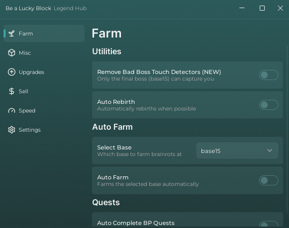 Be a Lucky Block Infinite Brainrots 2026