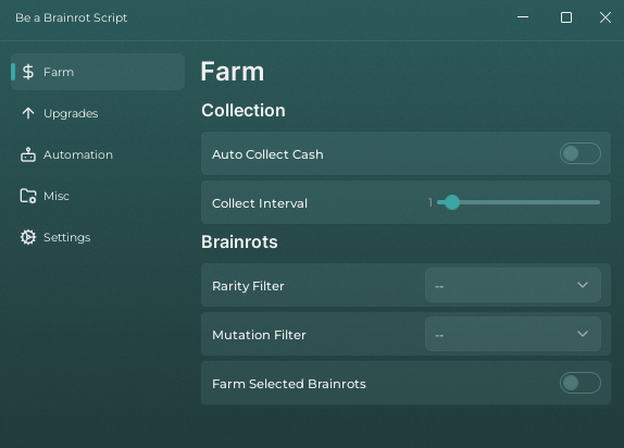 Be a Brainrot Script Keyless