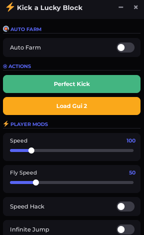 Kick a Lucky Block script on roblox 2026