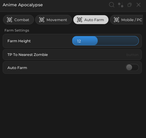 Anime Apocalypse Script Best Kill Aura