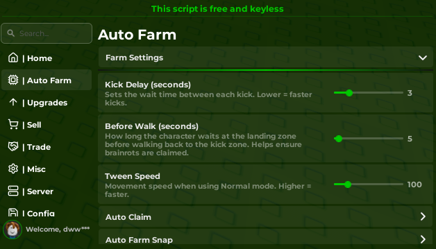 Kick a Lucky Block Best Roblox Script