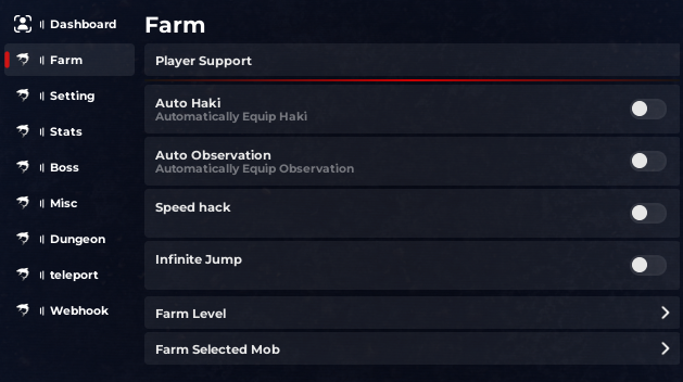 Broken Blade [Excalibur] Script Gui