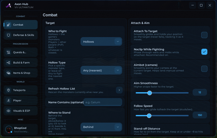 FREE No Cooldown V.V Script (Still Working)