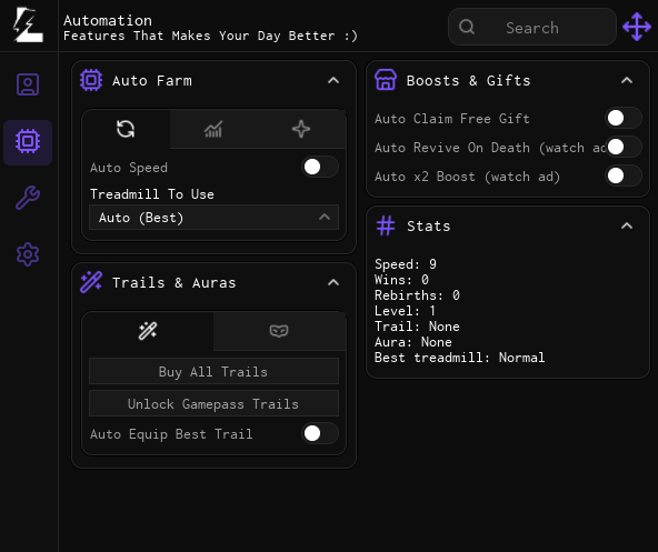 +1 Speed Keyboard Escape Best Script