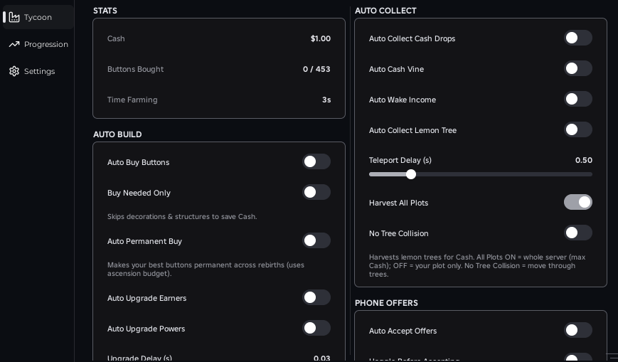 Best Sell Lemons Script Keyless 2026
