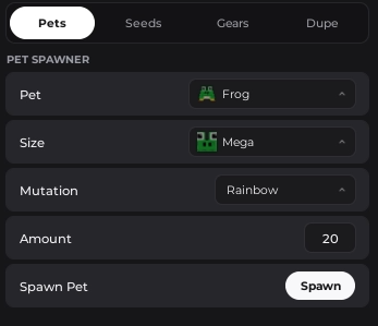 Grow a Garden 2 Best Script Dupe Spawner