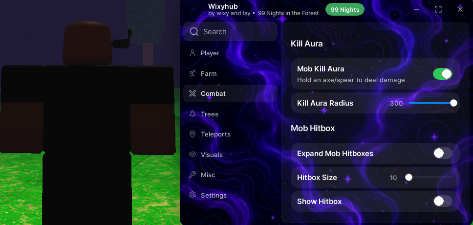 99 Nights in the Forest 🔦-Wixy hub