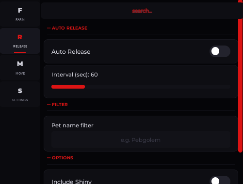 Evomon AutoFarm Script Gui Roblox