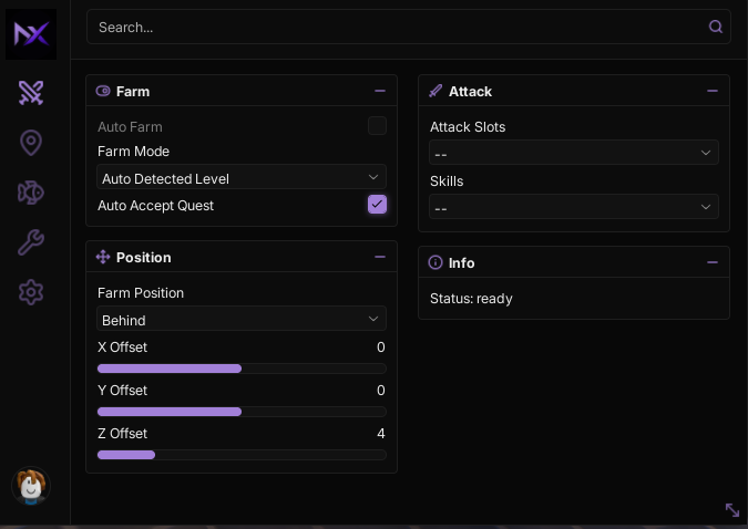 Haze Seas Script Roblox Gui