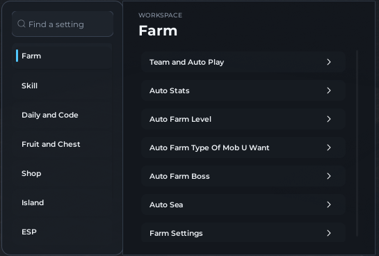 Haze Seas New Update Script