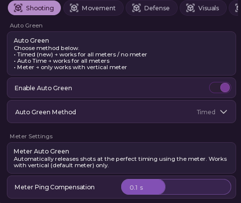 Practical Basketball Auto Green Script