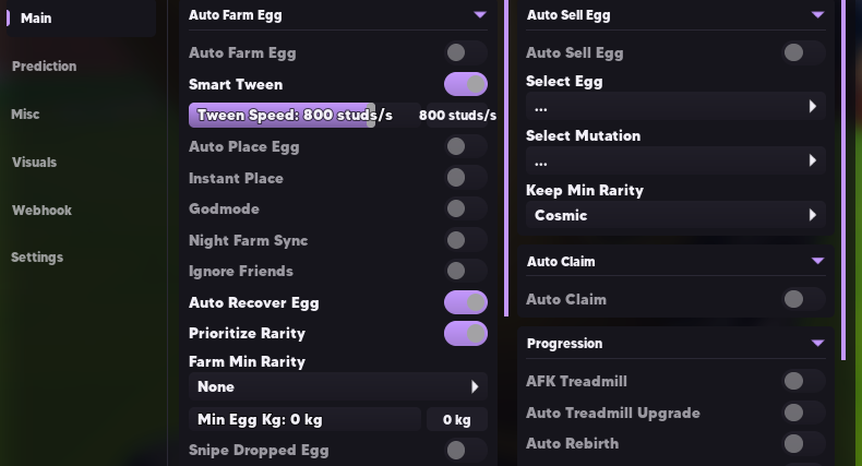 Roblox Steal An Egg Best Script SOLIX HUB