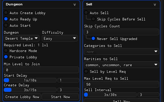Dungeon Quest Script Op Keyless