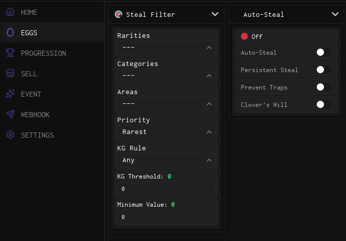 Steal An Egg Script - Auto Steal