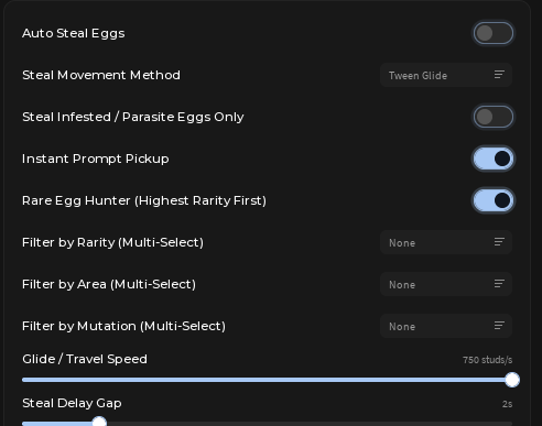 Steal An Egg Script No Key Roblox
