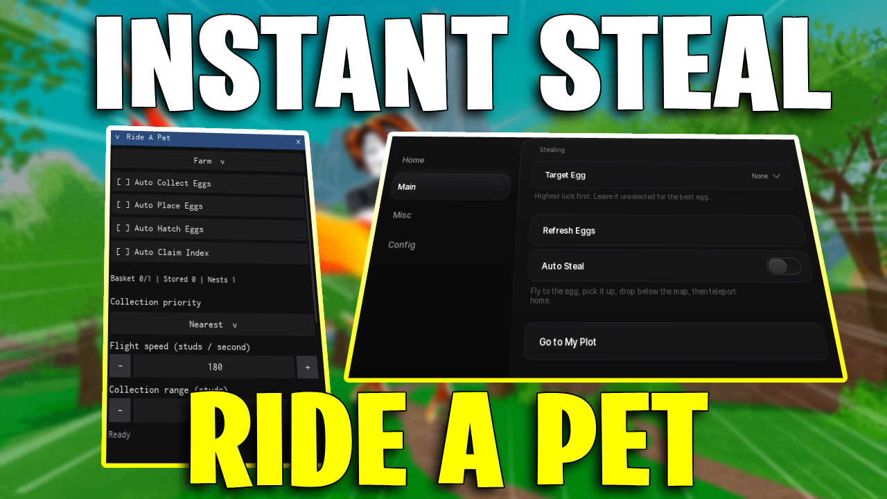 Ride A Pet Script In Roblox
