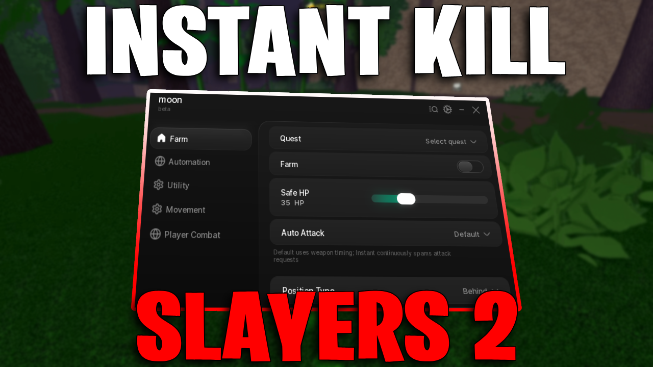 Slayers 2 Roblox UI Nice Script