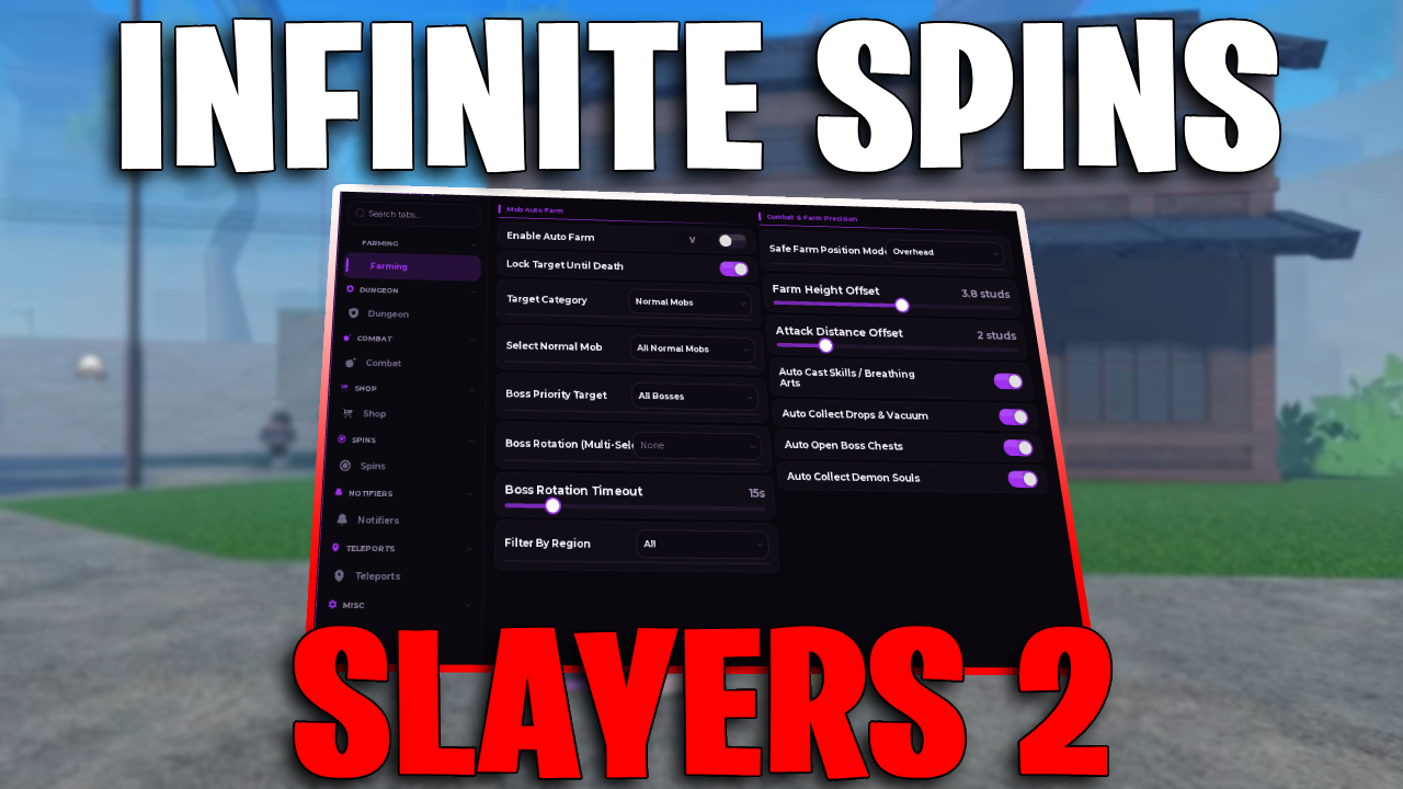 Project Slayers 2 Script