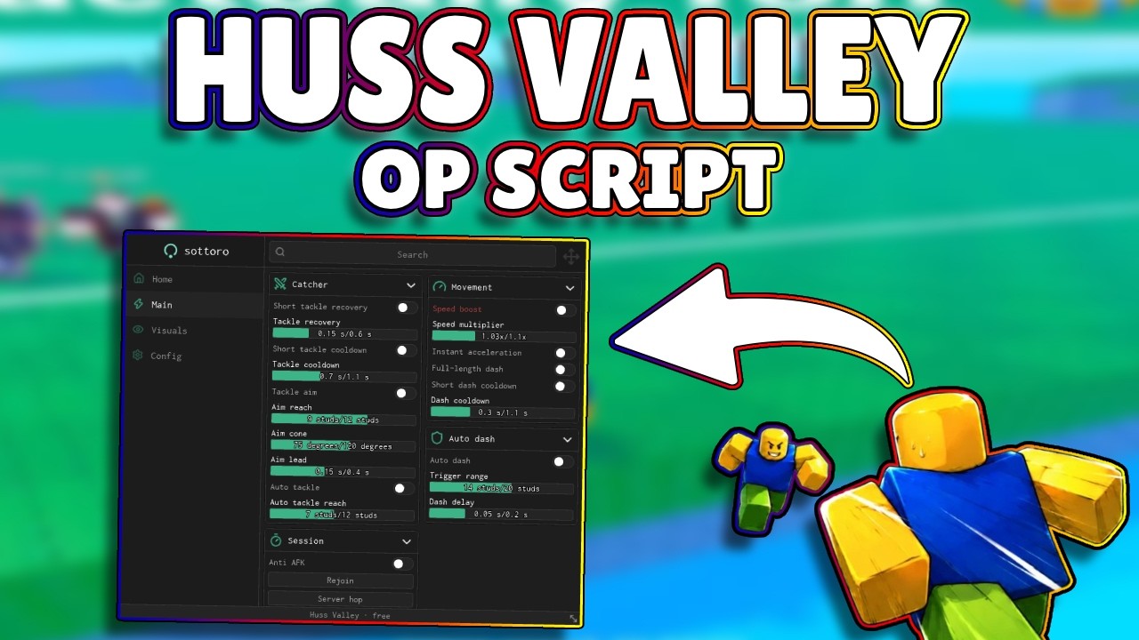 New Script Roblox Huss Valley