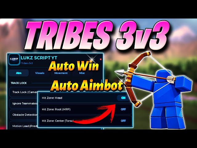 Tribes 3v3 Best Script