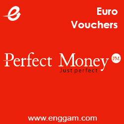 Perfect Money Voucher Euro Cards
