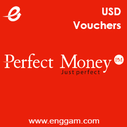 Perfect Money Voucher USD Cards