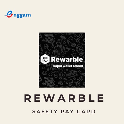 Rewarable Safety Pay Cards