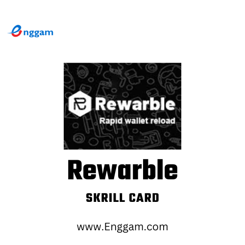 Rewarable Skrill Cards
