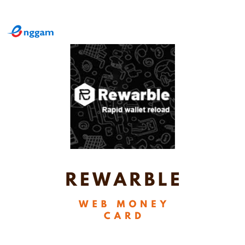 Rewarable Webmoney Cards