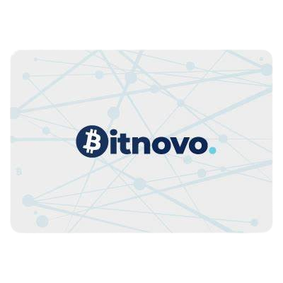 Bitnovo Voucher Cards