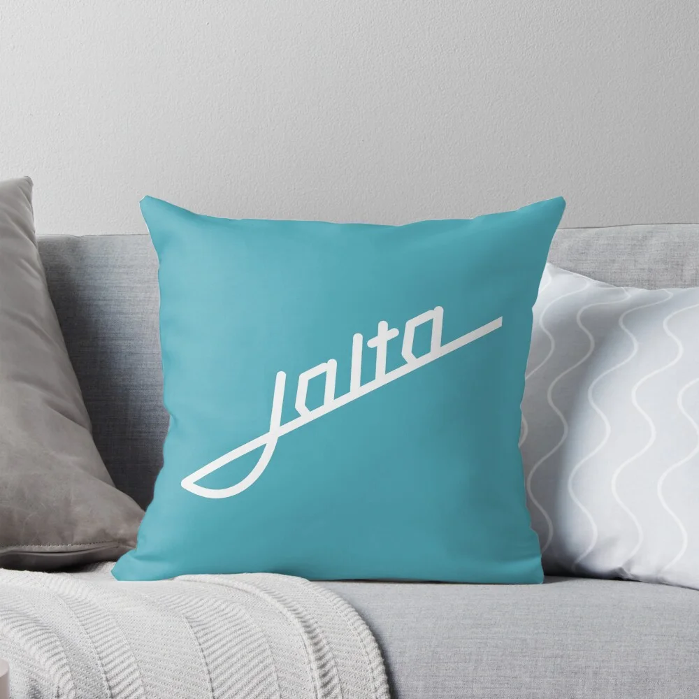 Jalta logo on a white mug
