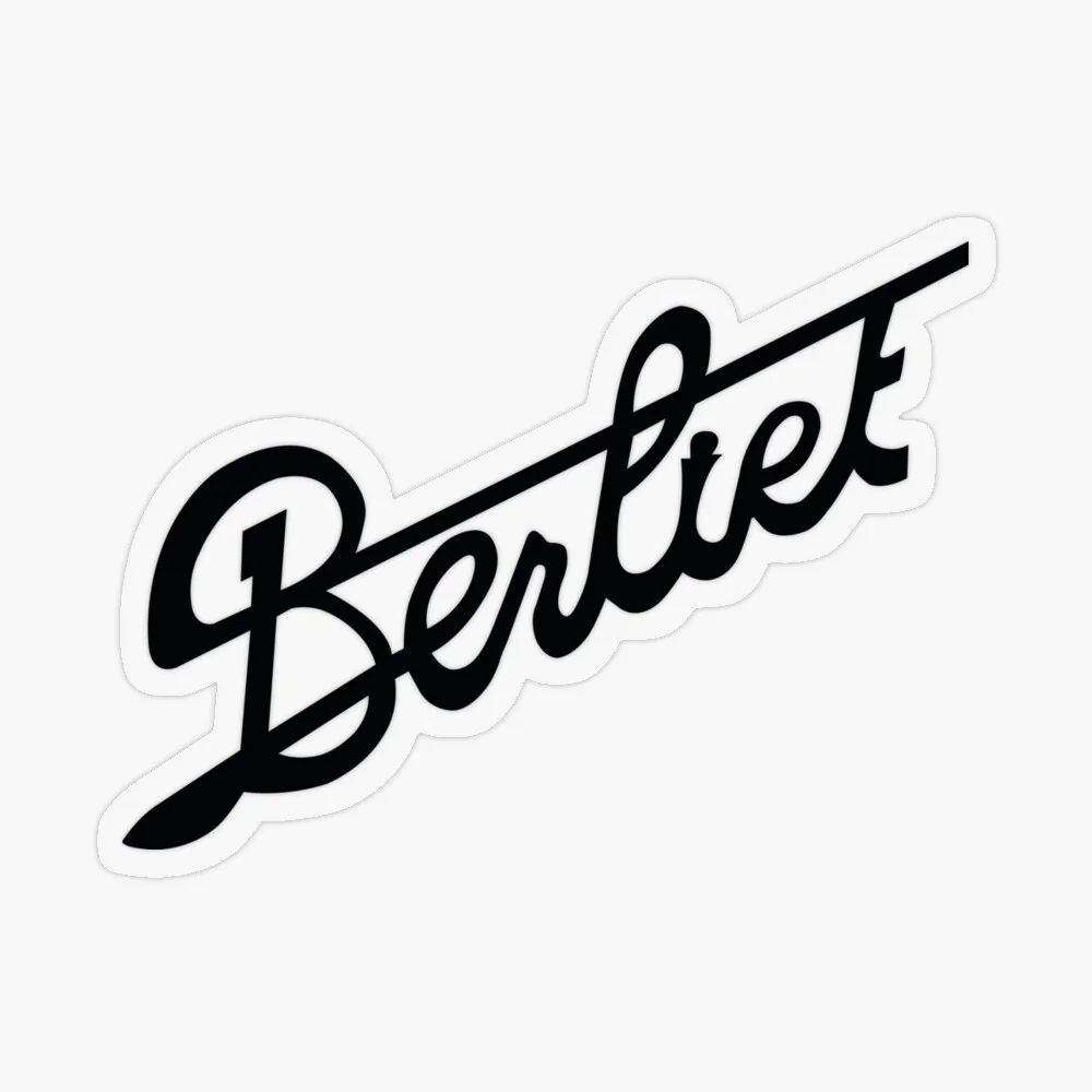 Unique Berliet emblem sticker. Unique Berliet emblem sticker.