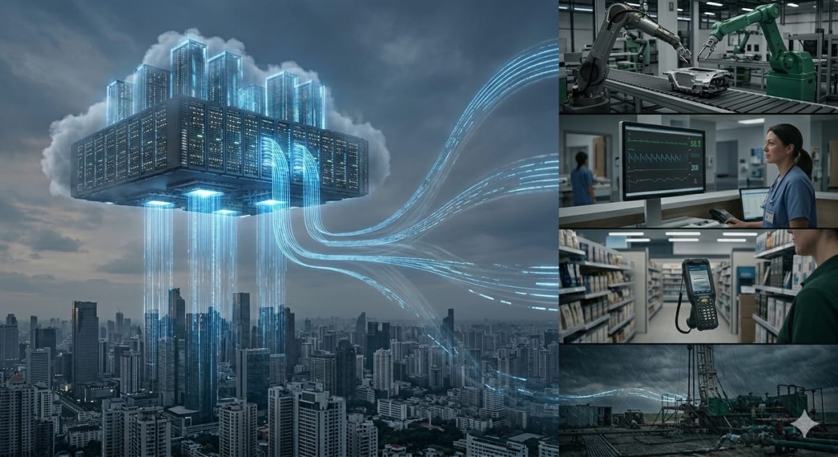 Why Cloud-Only AI Breaks at the Edge
