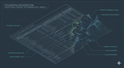 AI Agents Broke the One Rule Business Cases Depend On