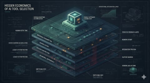 The Real Cost of an AI Tool Is Not Its Licence Price