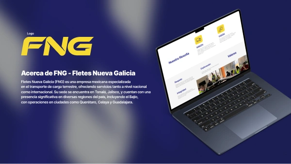 Proyecto para Fletes Nueva Galicia