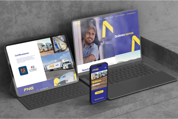 Proyecto para Fletes Nueva Galicia