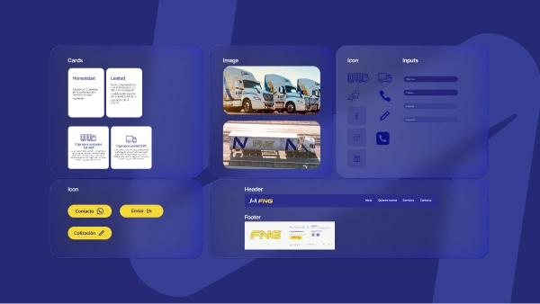 Proyecto para Fletes Nueva Galicia