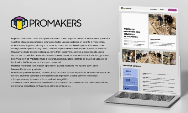 Proyecto para Promakers