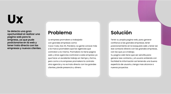 Proyecto para Promakers