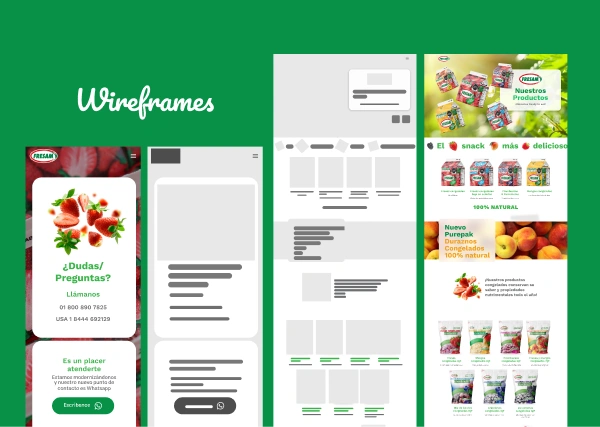 Proyecto para Fresam