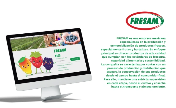 Proyecto para Fresam